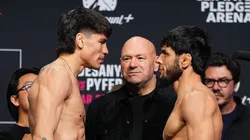 Ignacio Bahamondes enfrenta esta noche a Tofiq Musayev en UFC (Photo by Jeff Bottari/Zuffa LLC)