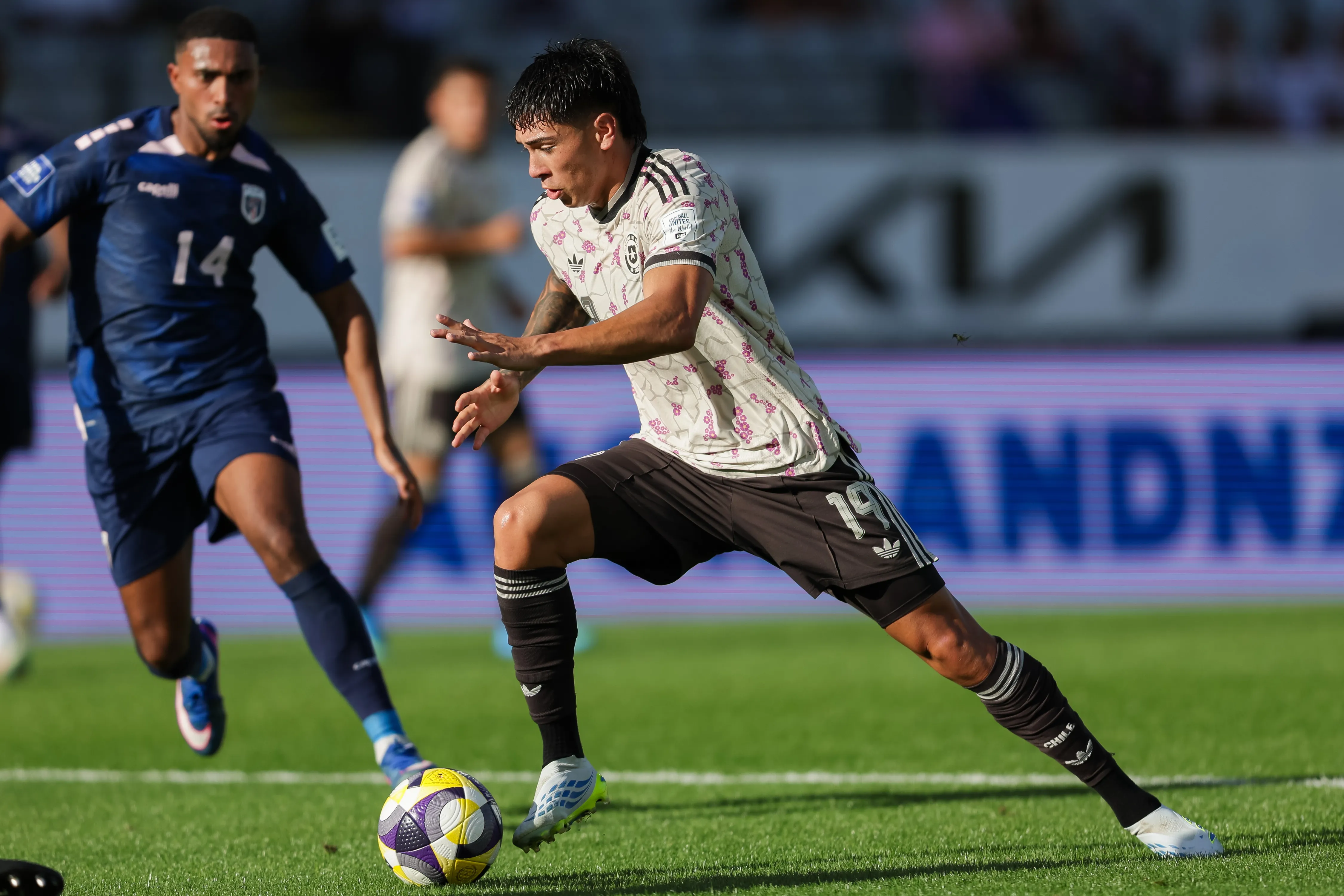 Maxi Gutiérrez es figura en la Selección Chilena