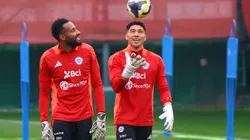 Alex Varas elige al arquero titular de la selección chilena.