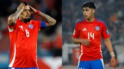 Arturo Vidal abordó el nivel de Darío Osorio en La Roja