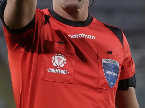 Jueces listos: Conmebol anunció los árbitros a cargo de los debuts chilenos en copas internacionales