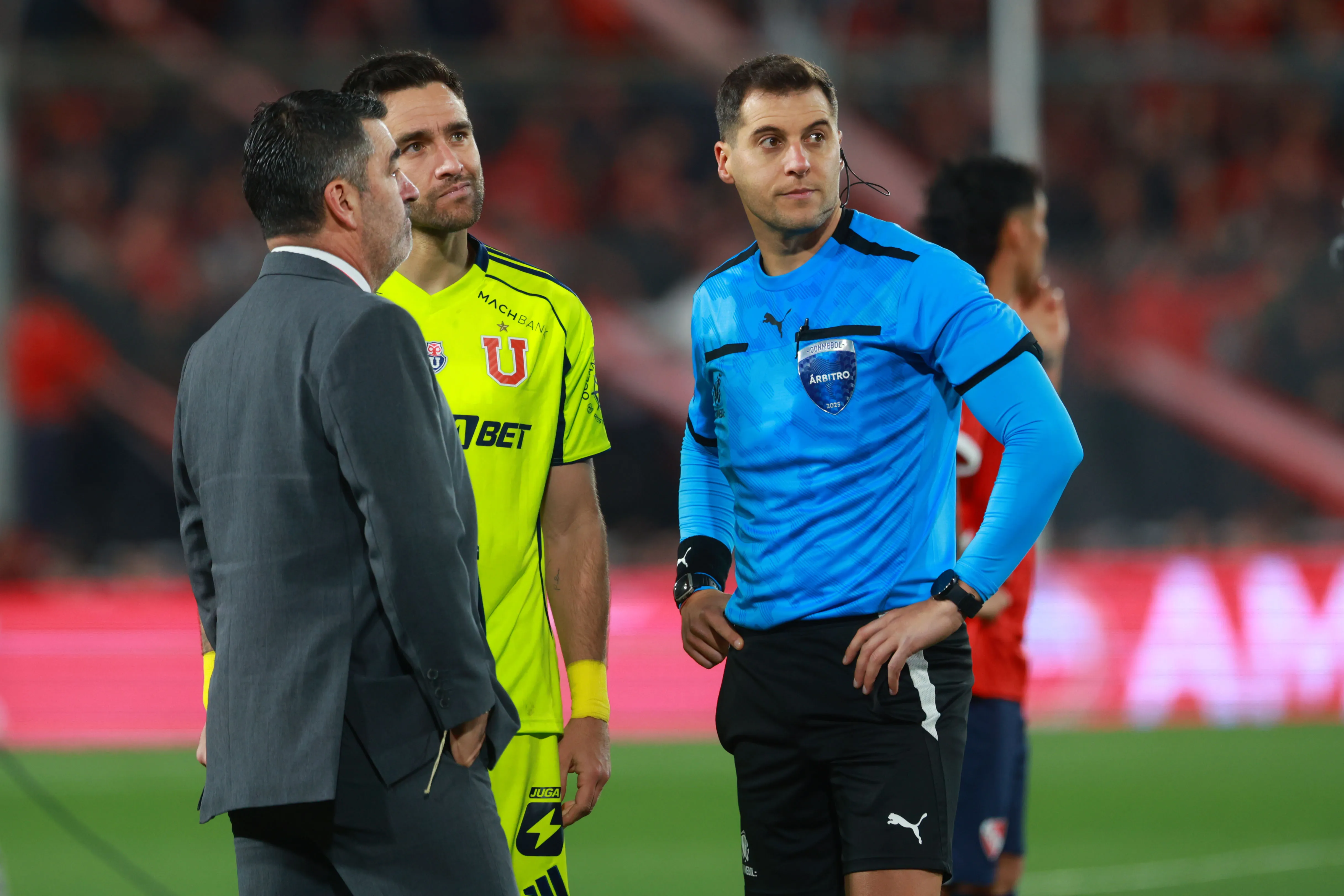 Gustavo Tejera arbitrará a la UC en su debut