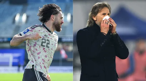 Ben Brereton le manda un recado a Ricardo Gareca.