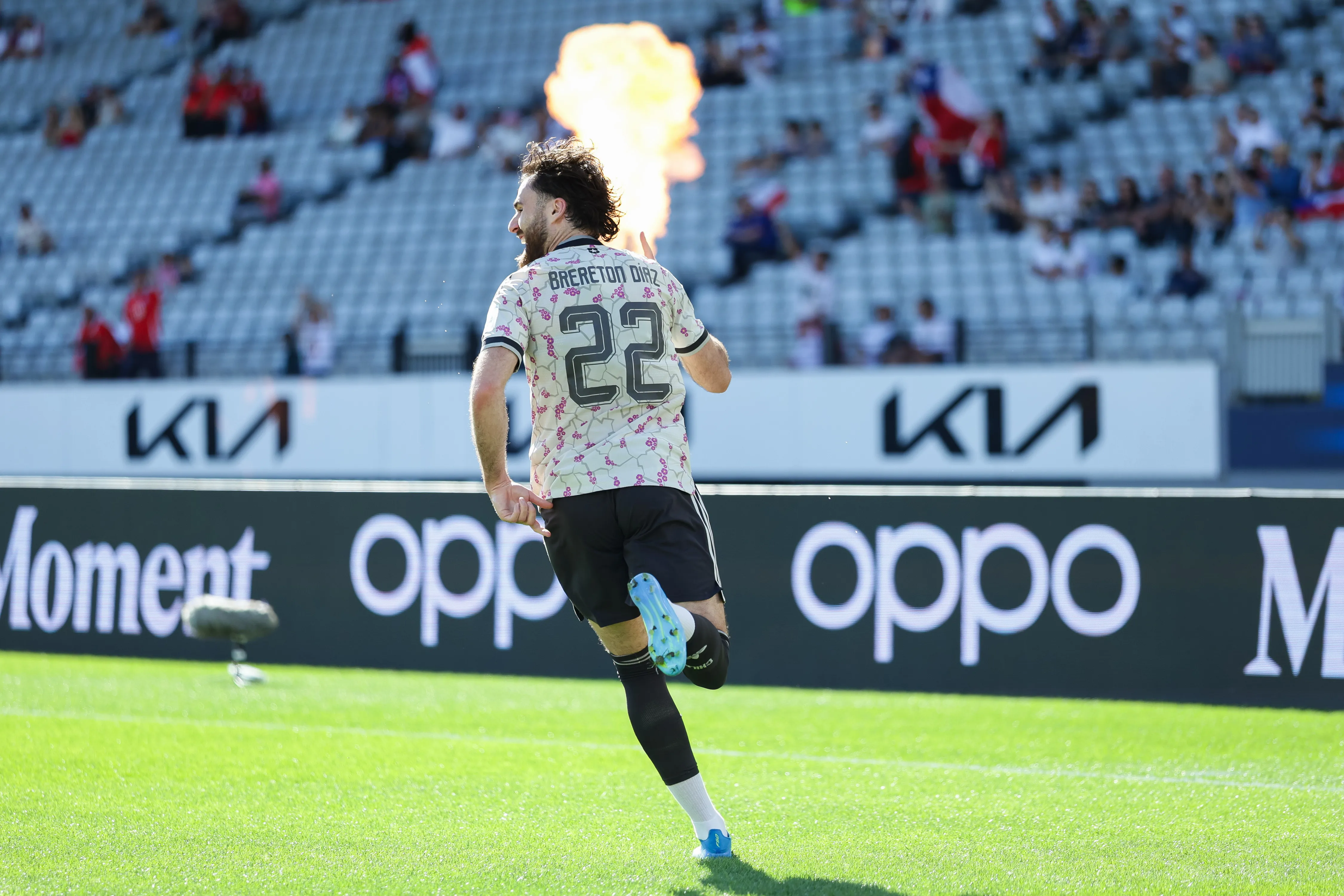 Ben anda encendido en La Roja