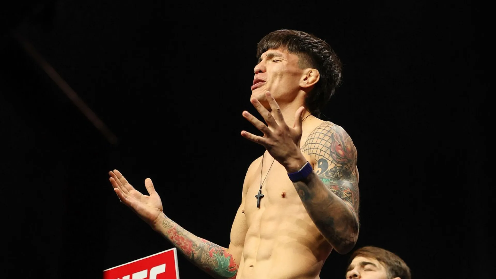 La “Jaula” Bahamondes se tiene fe pese a sus dos derrotas consecutivas en UFC.