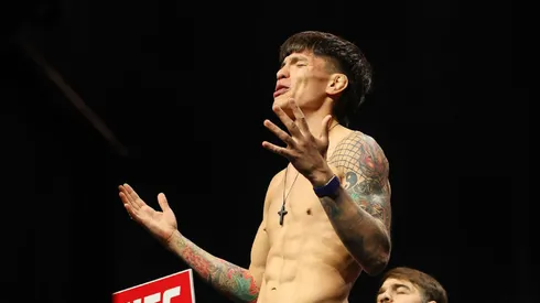 En breve, el chileno subirá al octágono de UFC para enfrentar al azerí Tofiq Musayev (Photo by Mat Hayward/Getty Images)