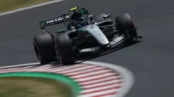 Mercedes hace sentir su favoritismo en Japón. (Foto: Mark Thompson/Getty Images)