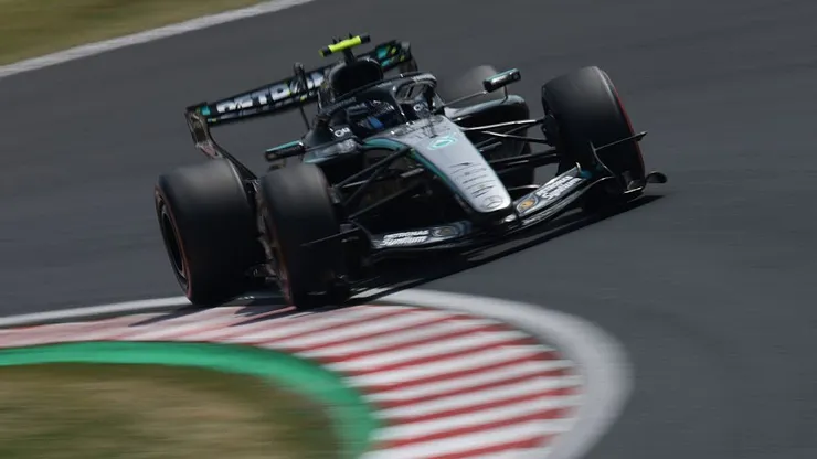 Mercedes hace sentir su favoritismo en Japón. (Foto: Mark Thompson/Getty Images)