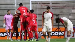 Unión La Calera gana y hace temblar a la U.