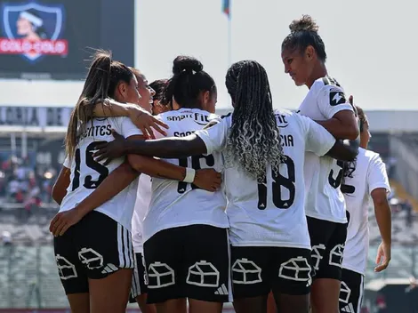 Así queda Colo Colo femenino en la tabla de posiciones tras golear a Unión Española