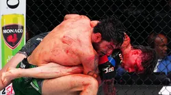 Indignante. Excampeón de UFC acusa robo a Ignacio Bahamondes ante Tofiq Musayev (Photo by Jeff Bottari/Zuffa LLC)