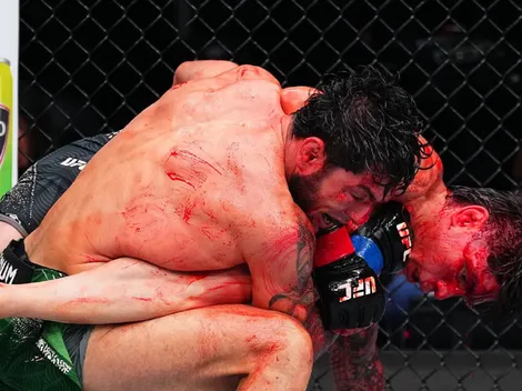 Robo total: excampeón de UFC apunta al árbitro y sale con todo en defensa de "La Jaula" Bahamondes