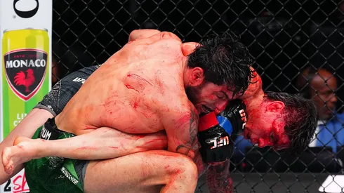 Indignante. Excampeón de UFC acusa robo a Ignacio Bahamondes ante Tofiq Musayev (Photo by Jeff Bottari/Zuffa LLC)