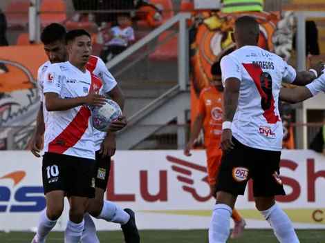 Tras Curicó vs. Copiapó: Así marcha la tabla de posiciones de la Primera B