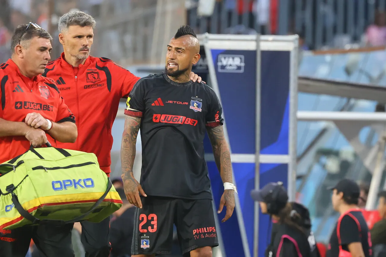 ¿Jugará ante Huachipato? | Foto: Photosport