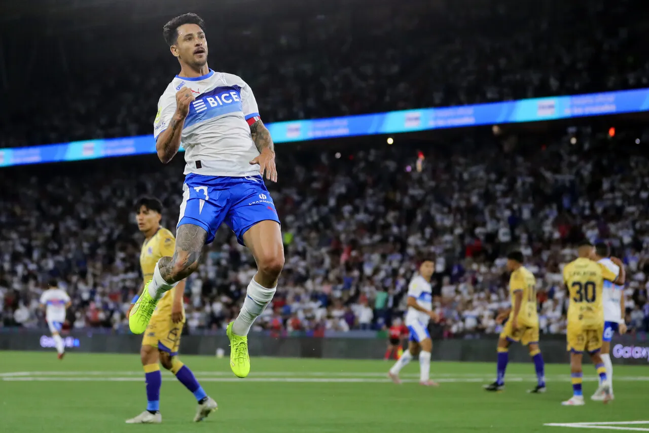 Aravena criticó la Zampedri dependencia en la UC. | Foto: Photosport