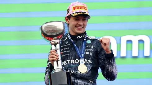 Kimi Antonelli gana el Gran Premio de Japón 2026. (Foto: Mark Thompson/Getty Images)