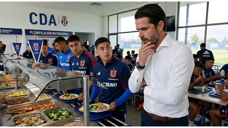El técnico argentino instala un método estricto desde su llegada, con cambios que se reflejan en el día a día del equipo..