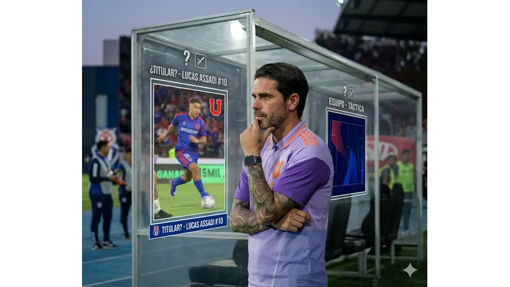 Fernando Gago debe tomar una radical decisión con Lucas Assadi.