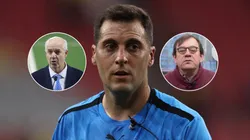 El día que Tagle y Díaz le declararon la guerra al árbitro designado del UC vs. Boca