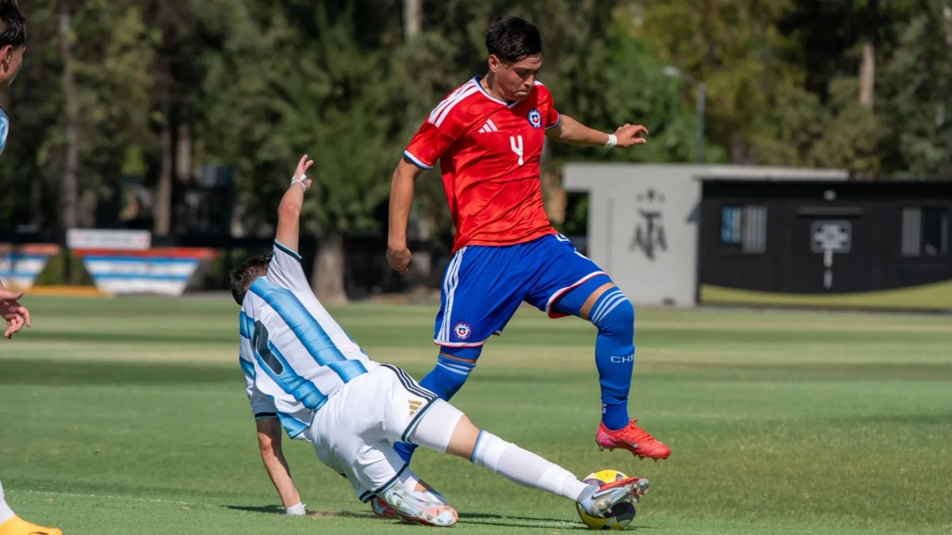 Chile debuta este viernes en el Sudamericano Sub 17 | FOTO: @LaRoja