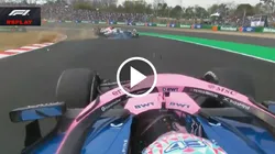 Oliver Bearman protagonizó un fuerte impacto en el GP de Japón. (Foto: Captura)