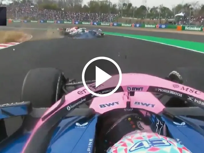 VIDEO: El fuerte impacto que dejó a piloto de la Fórmula 1 con lesiones