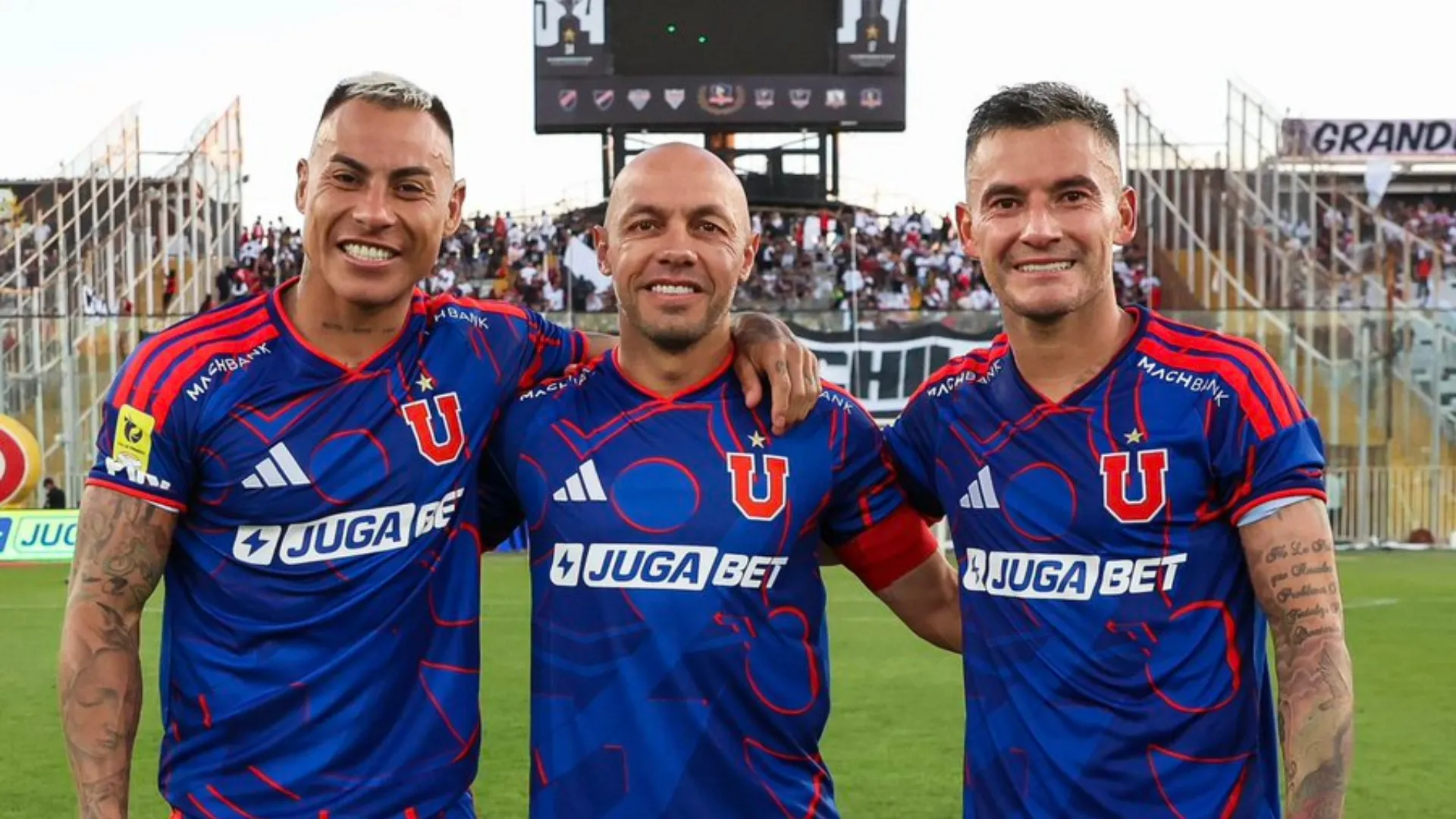 Reunión clave en el CDA entre los referentes azules y Fernando Gago | FOTO: Universidad de Chile