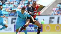 Los Pumas golearon a los Dragones Celeste en el Calvo y Bascuñan.