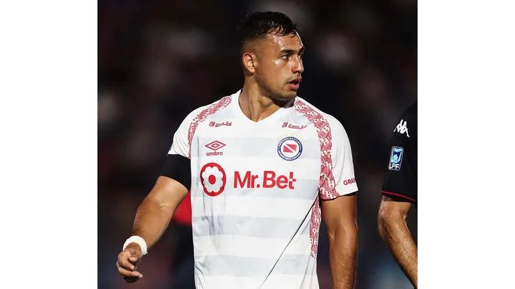 Iván Morales tiene un renacer futbolístico en Argentinos Juniors.
