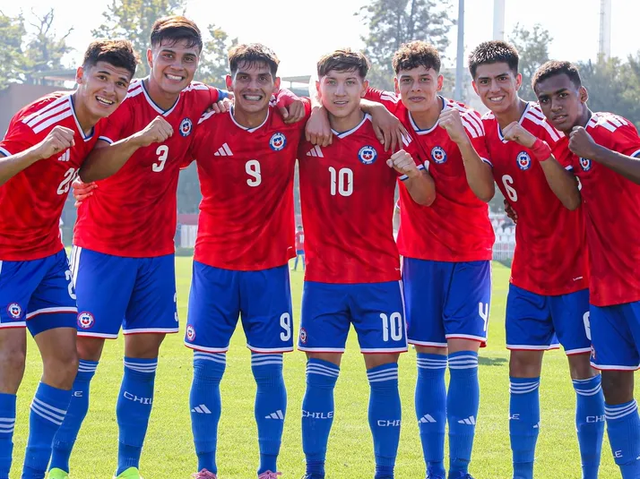 La Roja Sub 20 vence a Perú con dos goles de las nuevas promesas de Colo Colo