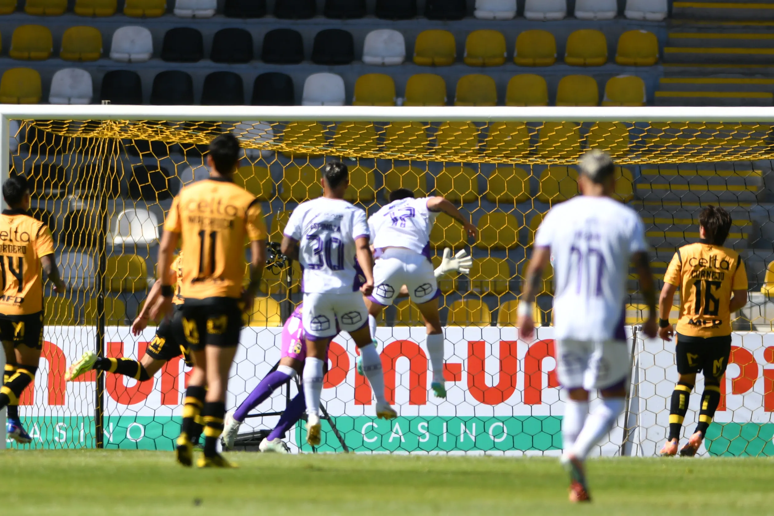 Se cerró la primera rueda de la fase grupal para ambos elencos | FOTO:  Alejandro Pizarro Ubilla/Photosport