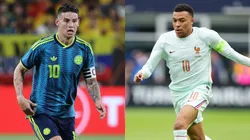 Colombia se mide con Francia en Washington. (Foto: Getty Images)