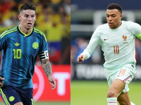 Colombia vs. Francia: Hora y dónde ver este DOMINGO el amistoso internacional