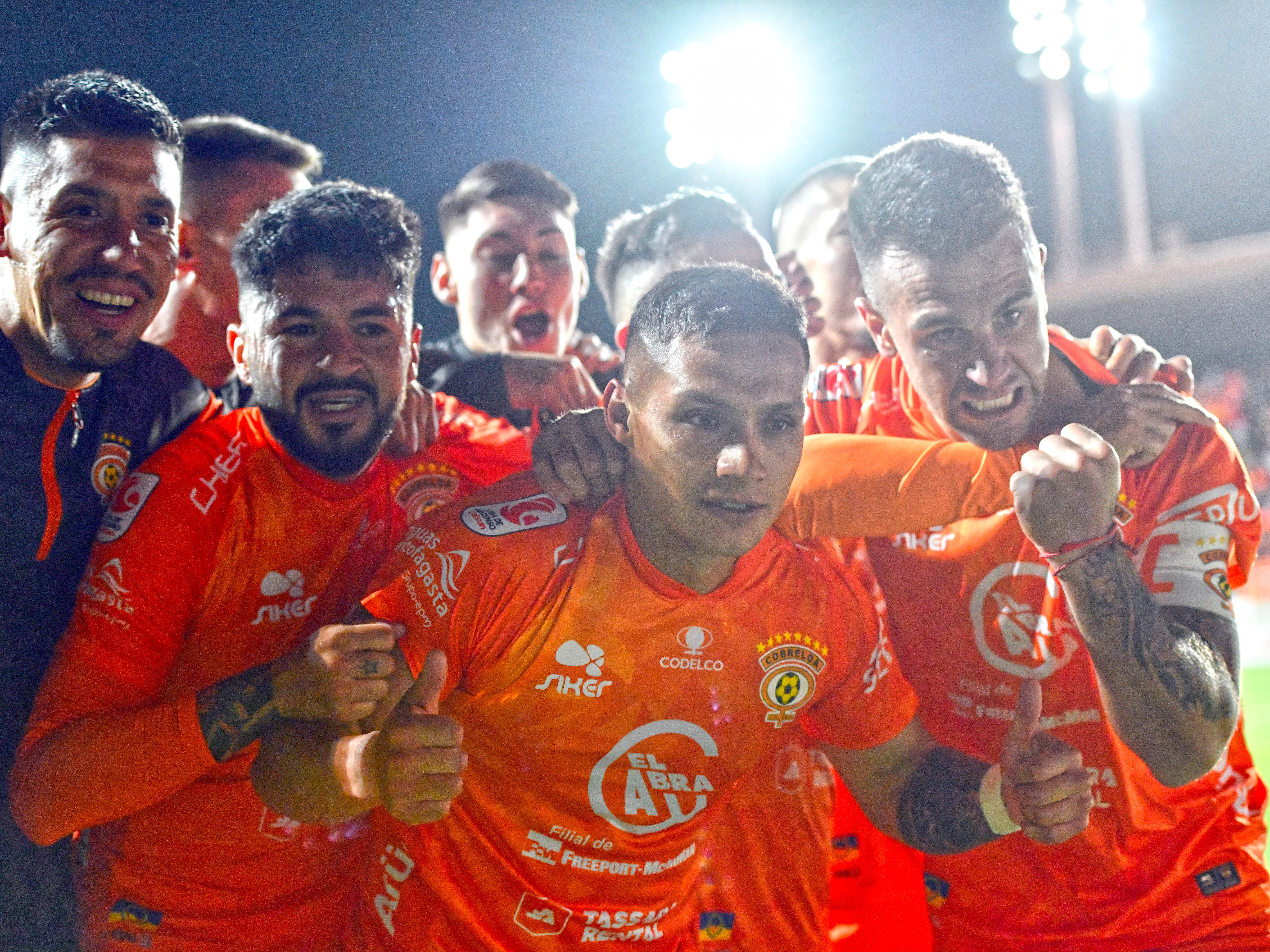 Cobreloa viene de igualar ante Magallanes en el Estadio Zorros del Desierto | FOTO: Pedro Tapia/Photosport