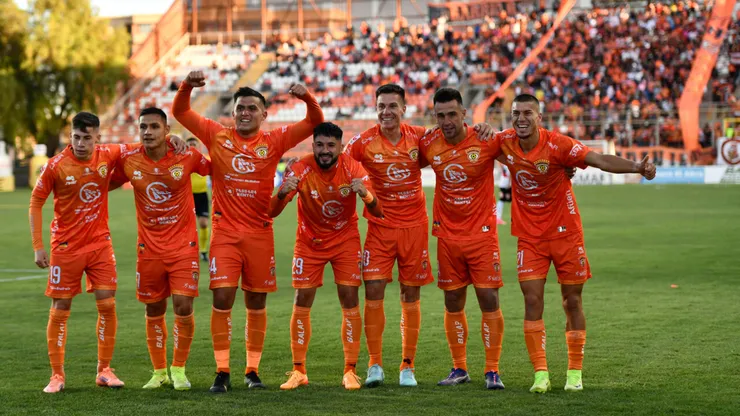 Cobreloa tiene 11 para enfrentar a San Marcos de Arica.