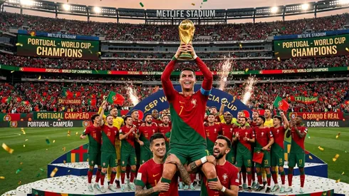 Joao Cancelo ilusiona a Portugal. (Imagen generada con IA)