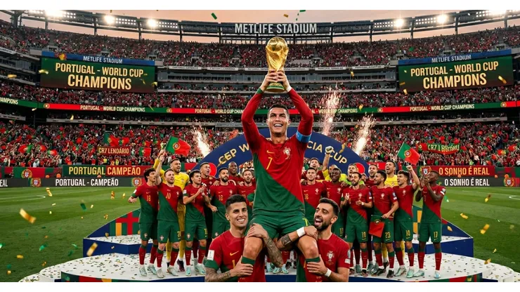 Joao Cancelo ilusiona a Portugal. (Imagen generada con IA)