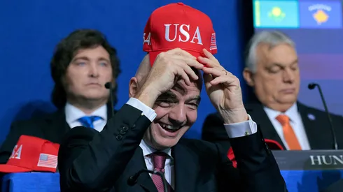 Gianni Infantino puso todas sus fichas a la participación de Irán en el Mundial 2026.