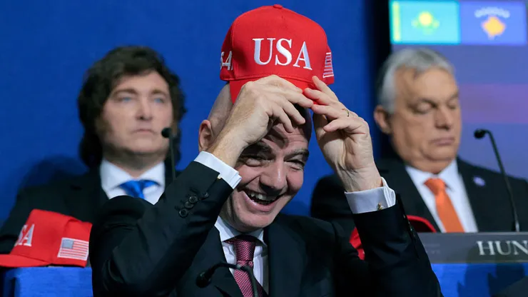 Gianni Infantino puso todas sus fichas a la participación de Irán en el Mundial 2026.