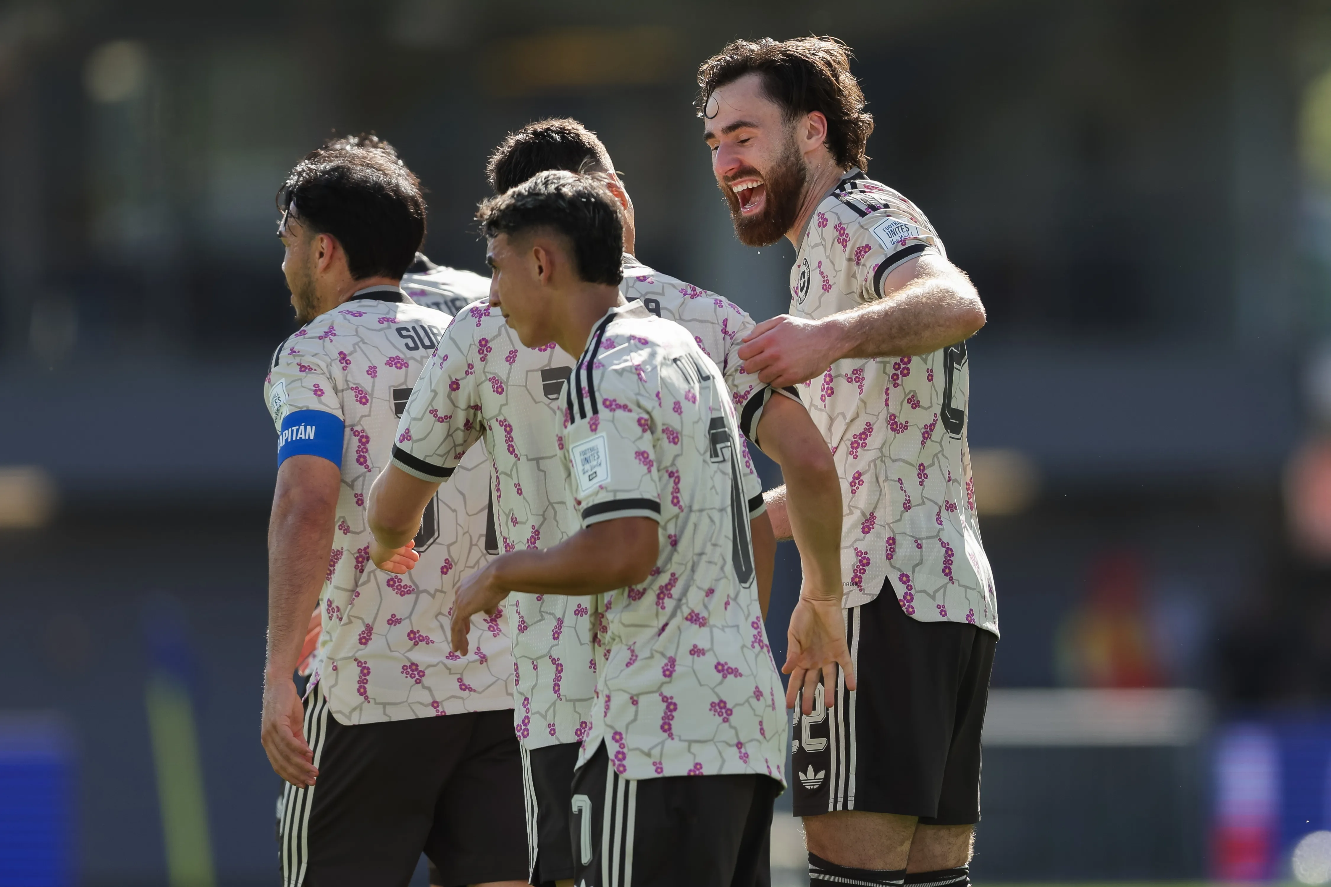 La Roja llega encendida