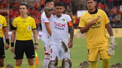 Pato Rubio lamenta esta situación en el fútbol chileno (Imagen generada con IA).