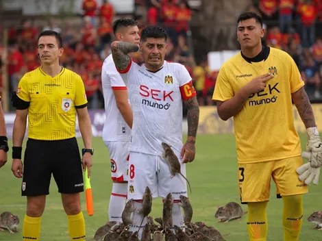 Pato Rubio se va de tarro con las malas condiciones de este club: "Habían ratones..."