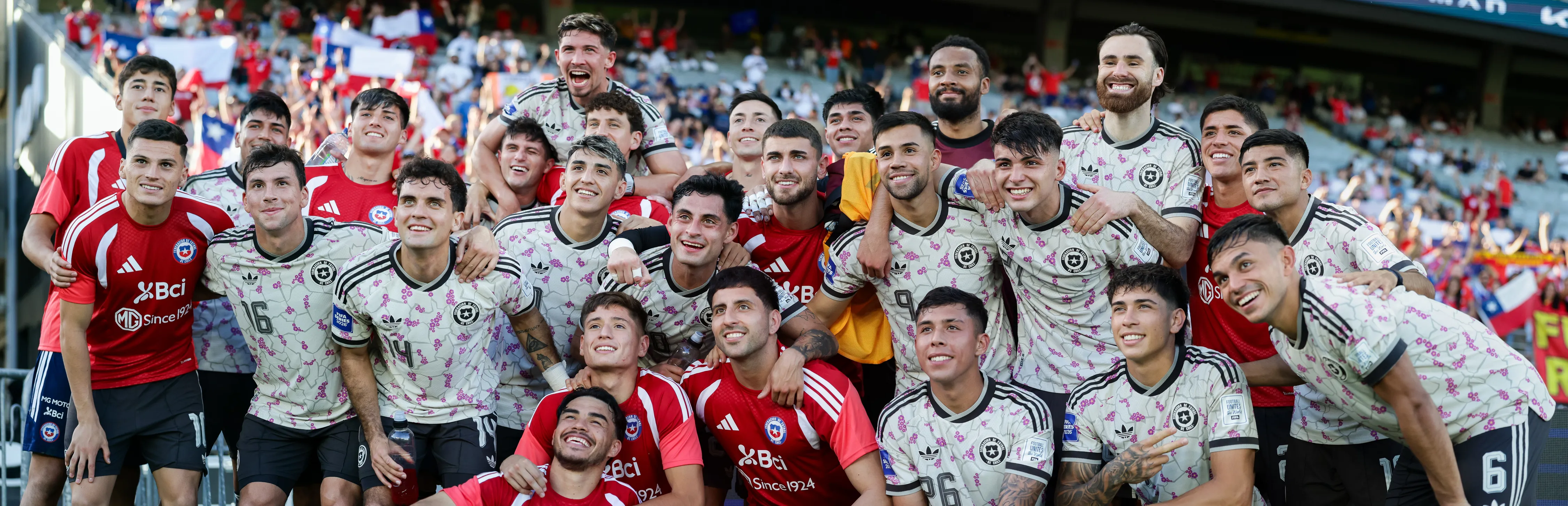 La selección chilena viene de ganarle 4-2 al mundialista Cabo Verde.