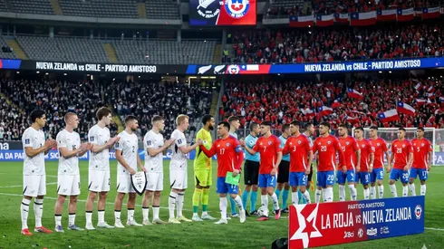 Chile Vs Nueva Zelanda: Dónde ver y a qué hora.