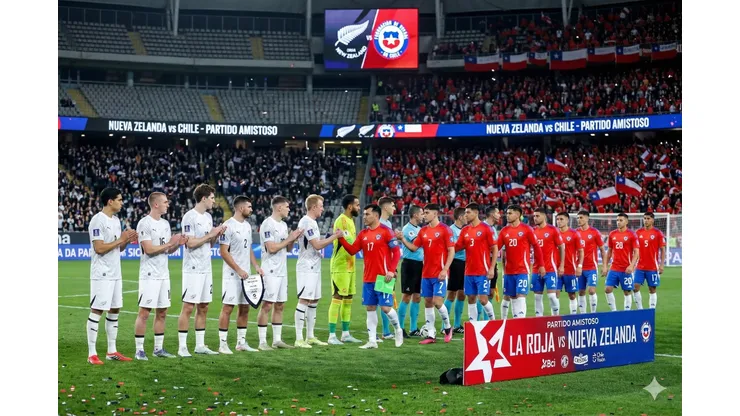 Chile Vs Nueva Zelanda: Dónde ver y a qué hora.