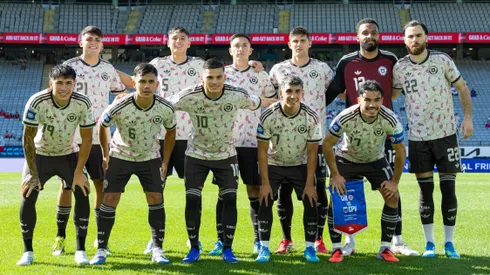 El 11 de Chile para enfrentar a Venezuela.