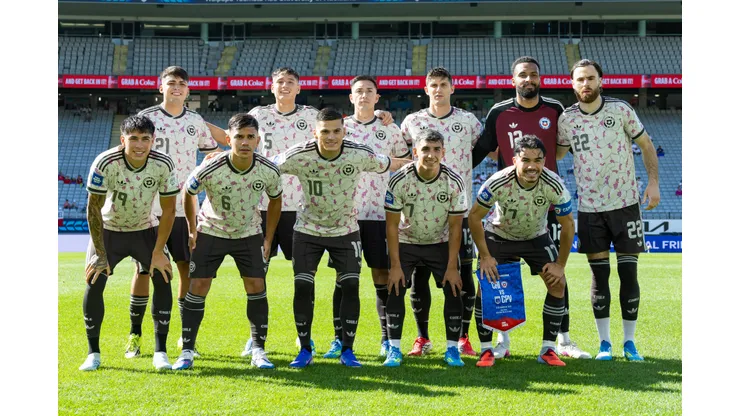 El 11 de Chile para enfrentar a Venezuela.