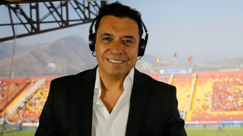 Claudio Palma ácido con La Roja.