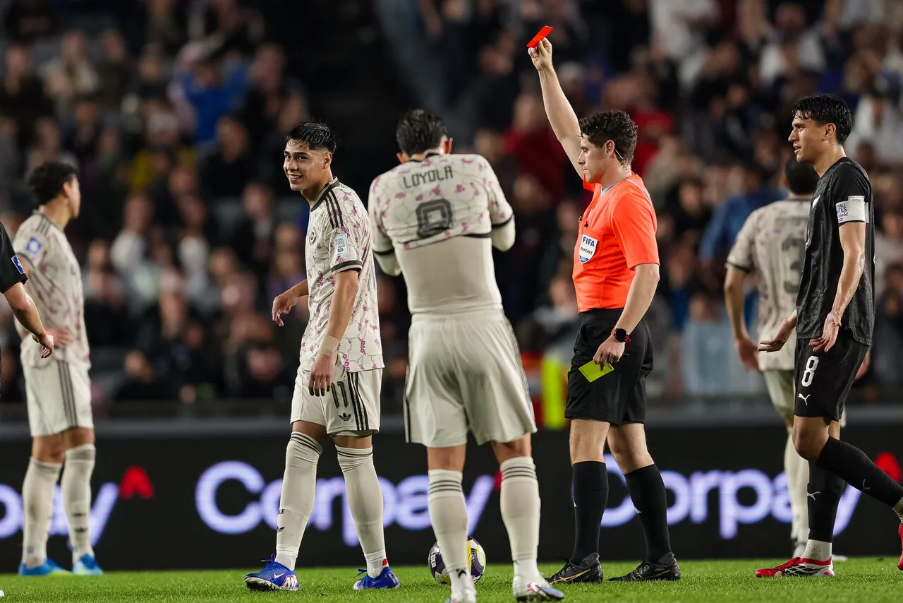 Osorio vio la roja en Chile. | Foto: Photosport